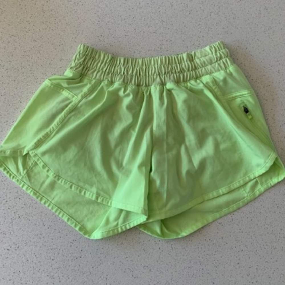 Lululemon Tracker Short Sz6